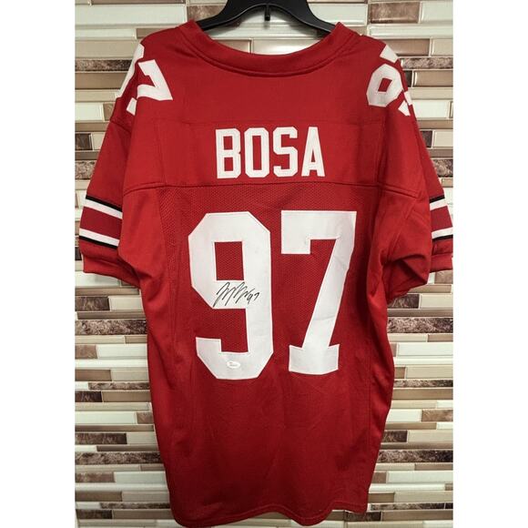 Joey Bosa #97 Ohio State Buckeye Autographed Jersey JSA Authentication WP364723 - Picture 2 of 5